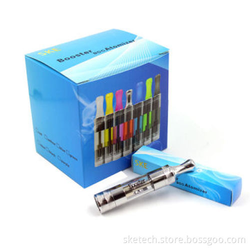 Good Quality E-Cigarettes Atomizers with Replaceable Soft Drip Tips